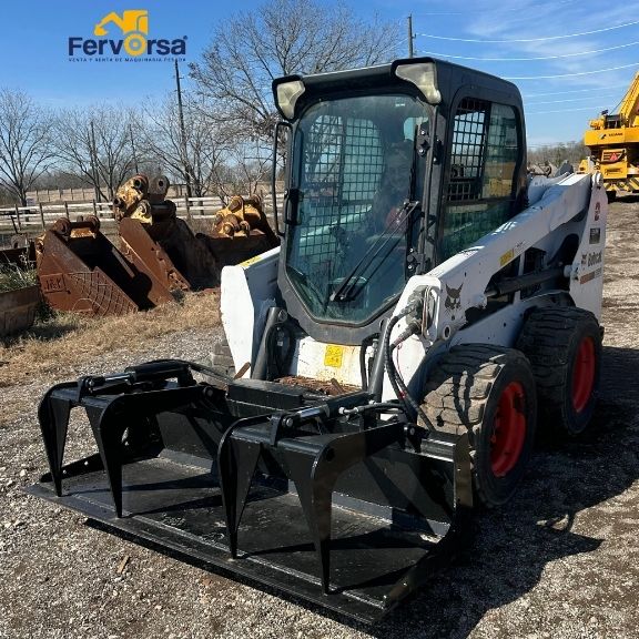 Mini Cargador Compacto para Construcción Bobcat 550 2019 en Venta