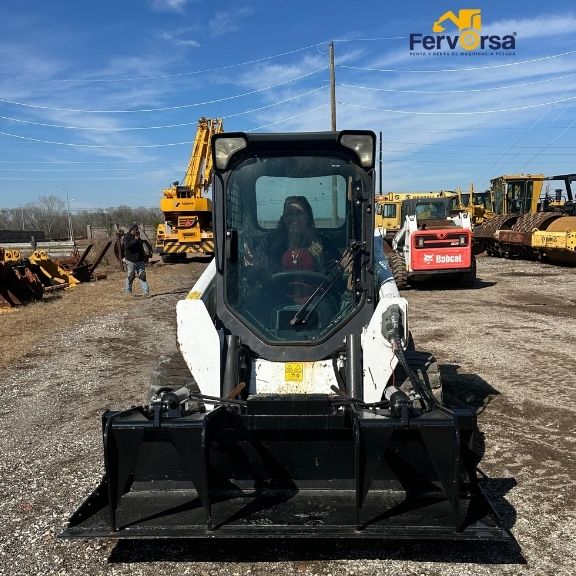Mini Cargador Compacto para Construcción Bobcat 550 2019 en Venta