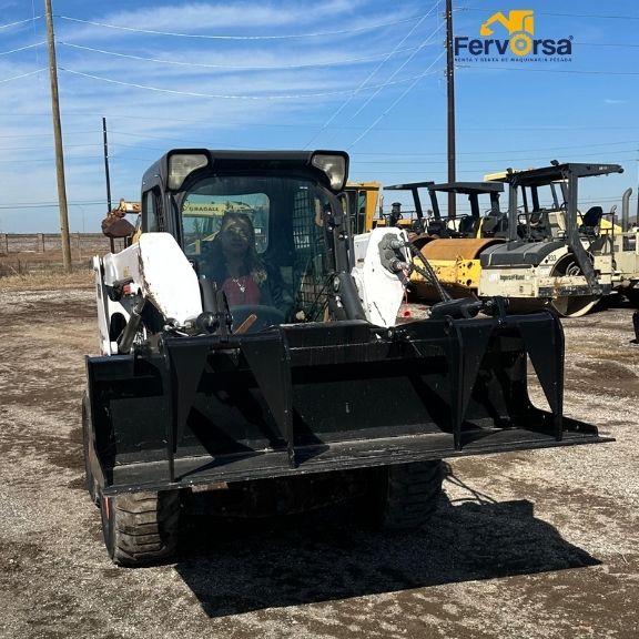 Mini Cargador Compacto para Construcción Bobcat 550 2019 en Venta