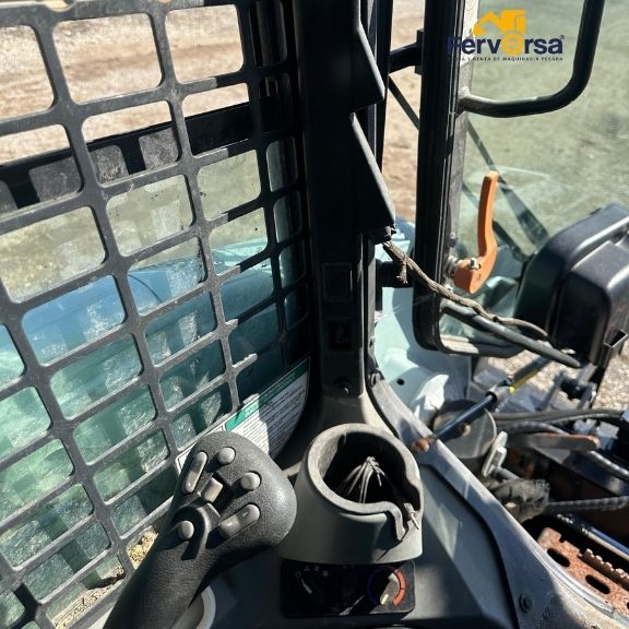 Mini Cargador Compacto para Construcción Bobcat 550 2019 en Venta