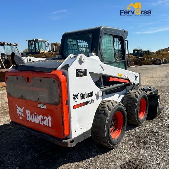 Mini Cargador Compacto para Construcción Bobcat 550 2019 en Venta