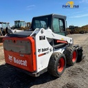 Mini Cargador Compacto para Construcción Bobcat 550 2019 en Venta
