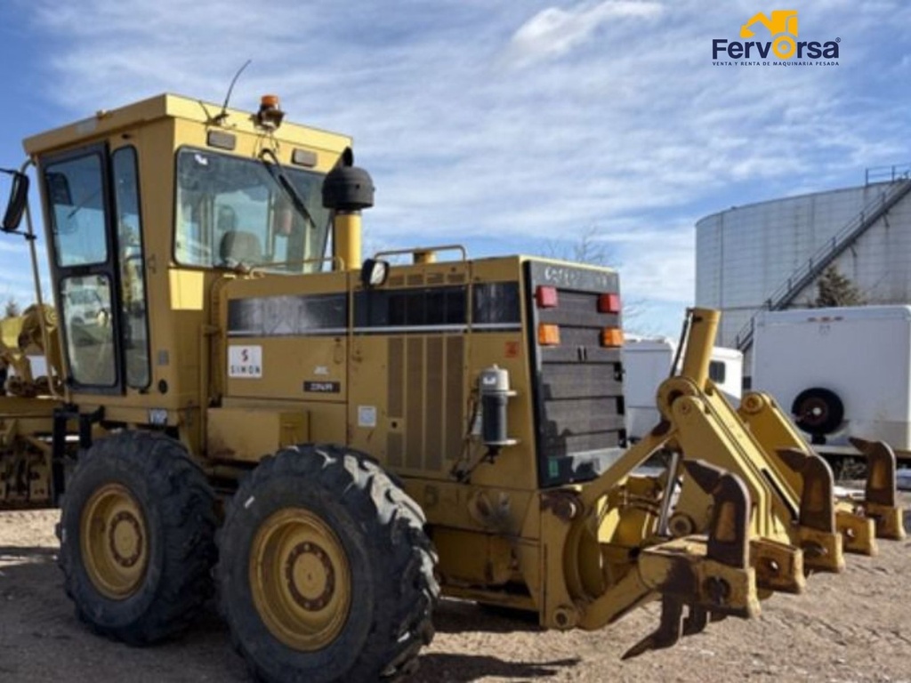 Motoconformadora Caterpillar 140H con Ripper en Venta – Menos de 3,000 Horas | Disponible para Importación