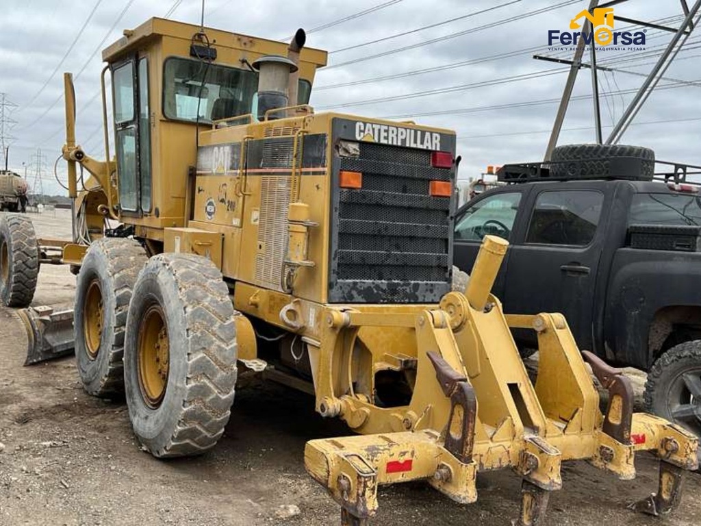 Motoconformadora Caterpillar 140H 2005 con Ripper en Venta en McAllen – Disponible para Importación