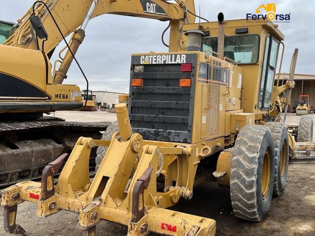 Motoconformadora Caterpillar 140H 2005 con Ripper en Venta en McAllen – Disponible para Importación