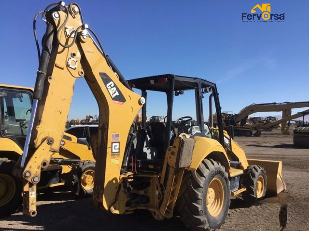 Retroexcavadora Caterpillar 415F2 2022 4x4 con Extensión – Disponible para Importación