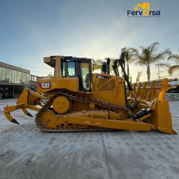 Tractor Bulldozer Caterpillar D6T 2019 – Ripper 3 Zancos