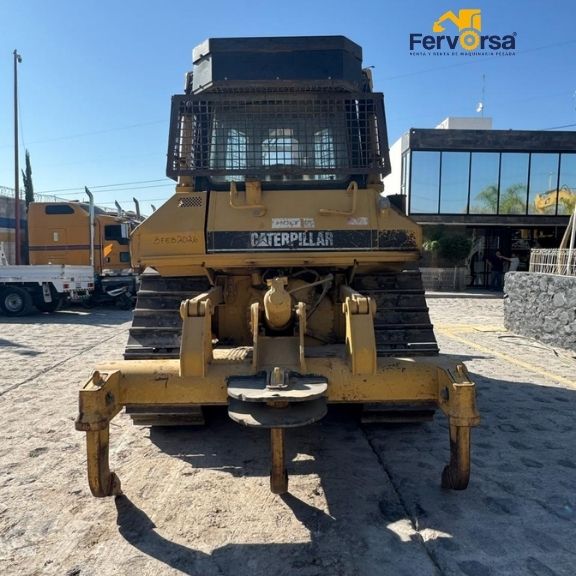 Tractor Bulldozer Caterpillar D6T 2019 – Ripper 3 Zancos