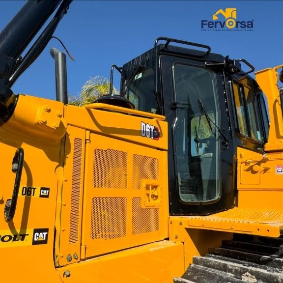 Tractor Bulldozer Caterpillar D6T 2019 – Ripper 3 Zancos