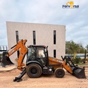 Retroexcavadora Case 580 Super N 2016 4x4 en Venta en Mérida | Cabina Cerrada y Kit Hidráulico