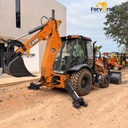 Retroexcavadora Case 580 Super N 2016 4x4 en Venta en Mérida | Cabina Cerrada y Kit Hidráulico