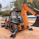 Retroexcavadora Case 580 Super N 2016 4x4 en Venta en Mérida | Cabina Cerrada y Kit Hidráulico