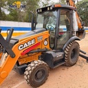 Retroexcavadora Case 580 Super N 2016 4x4 en Venta en Mérida | Cabina Cerrada y Kit Hidráulico