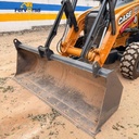 Retroexcavadora Case 580 Super N 2016 4x4 en Venta en Mérida | Cabina Cerrada y Kit Hidráulico