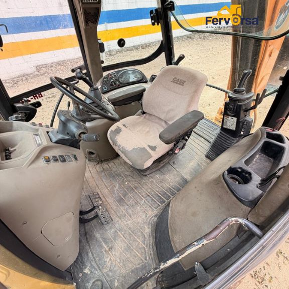 Retroexcavadora Case 580 Super N 2016 4x4 en Venta en Mérida | Cabina Cerrada y Kit Hidráulico