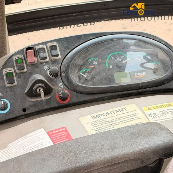 Retroexcavadora Case 580 Super N 2016 4x4 en Venta en Mérida | Cabina Cerrada y Kit Hidráulico