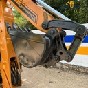 Retroexcavadora Case 580 Super L 4x4 Año 2000 con Kit Hidráulico y Cabina Cerrada