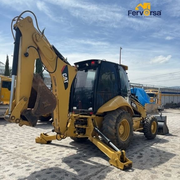 Retroexcavadora Caterpillar 420E 2012 4x4 en Venta en Mérida | Entrega Inmediata 