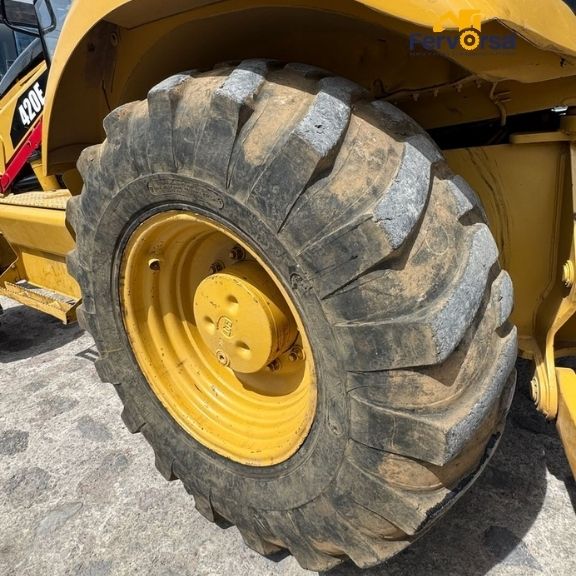 Retroexcavadora Caterpillar 420E 2012 4x4 en Venta en Mérida | Entrega Inmediata 