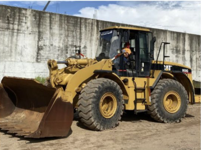 Cargador Frontal Caterpillar 950G 2005