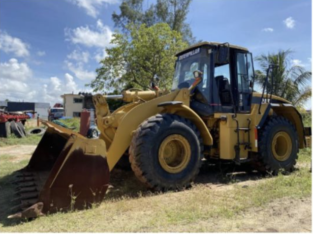 Cargador Frontal Caterpillar 950G 2005