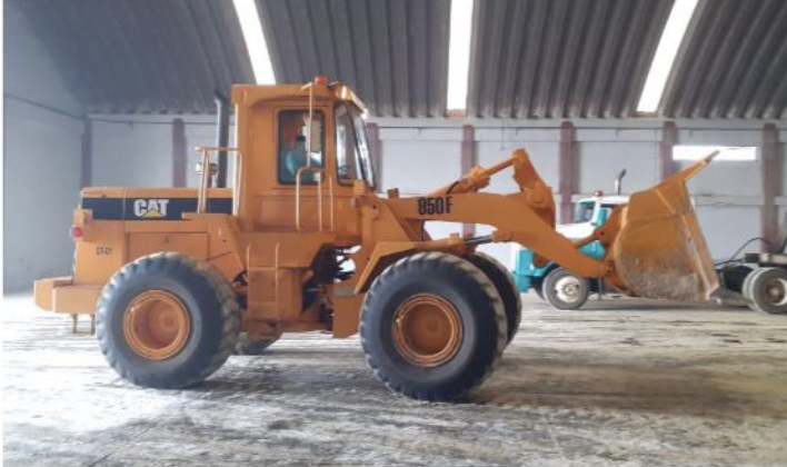 Cargador Frontal Caterpillar 950F 2005