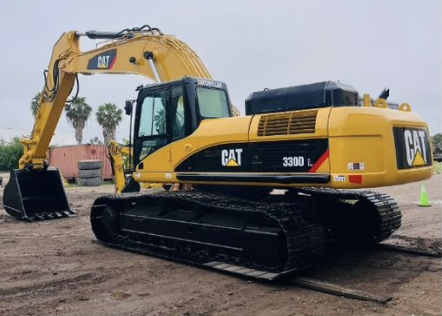Excavadora Caterpillar 330DL 2007