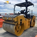 Rodillo Compactador Tandem Caterpillar CB10 2017 | Vibrocompactador de Doble Tambor