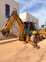 Retroexcavadora Caterpillar 420E 4x4 Kit Martillo Brazo Extensible 2010