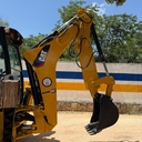 Retroexcavadora Caterpillar 420E 4x4 Kit Martillo Brazo Extensible 2010