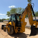 Retroexcavadora Caterpillar 420E 4x4 Kit Martillo Brazo Extensible 2010