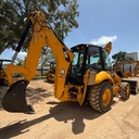 Retroexcavadora Caterpillar 420E 4x4 Kit Martillo Brazo Extensible 2010