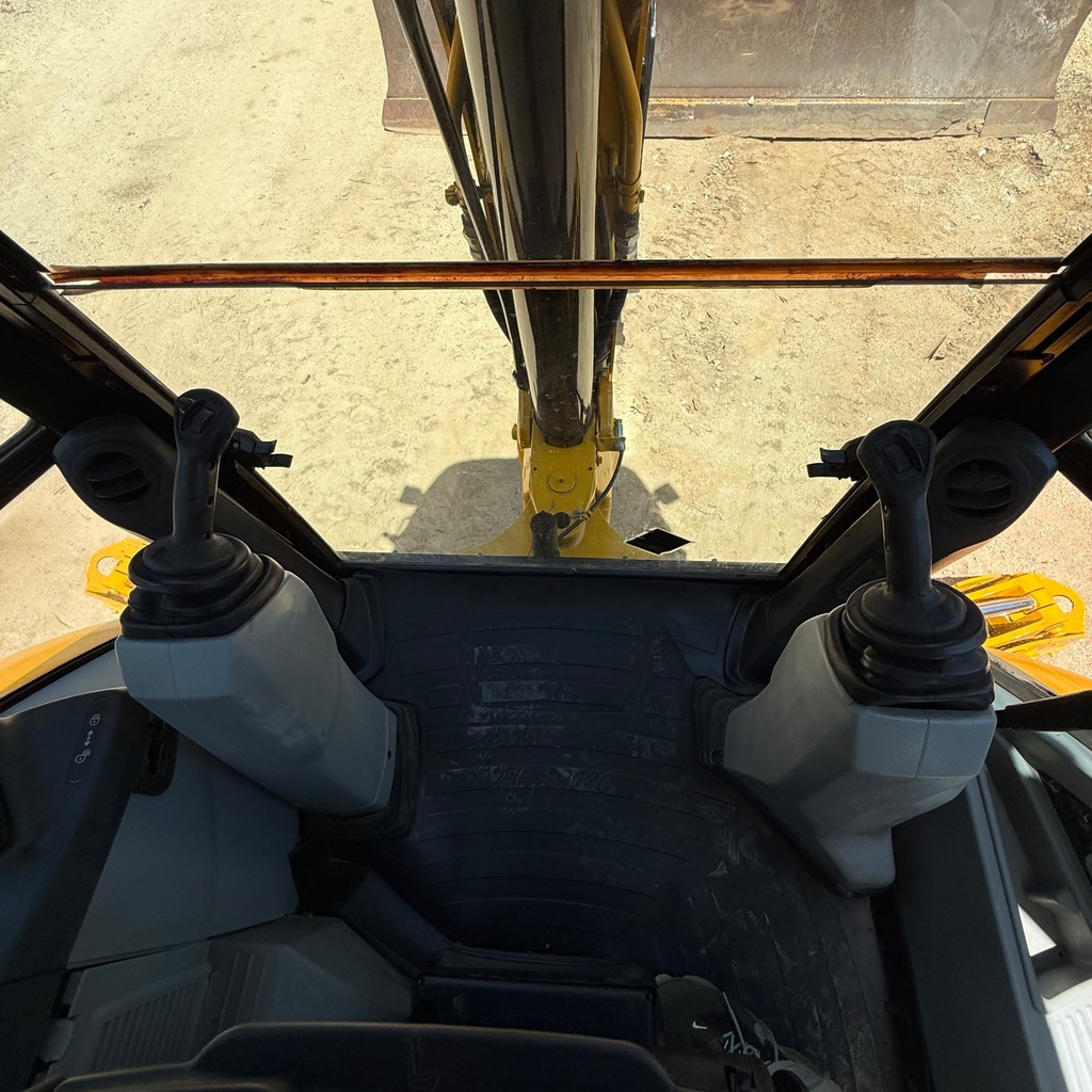 Retroexcavadora Caterpillar 420E 4x4 Kit Martillo Brazo Extensible 2010