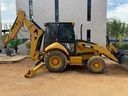 Retroexcavadora Caterpillar 420E 2012 4x4 | Entrega Inmediata 