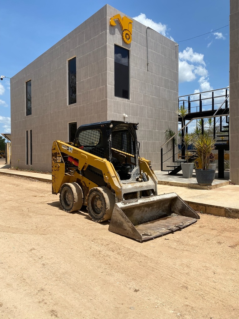 Minicargador Caterpillar 226D 2017