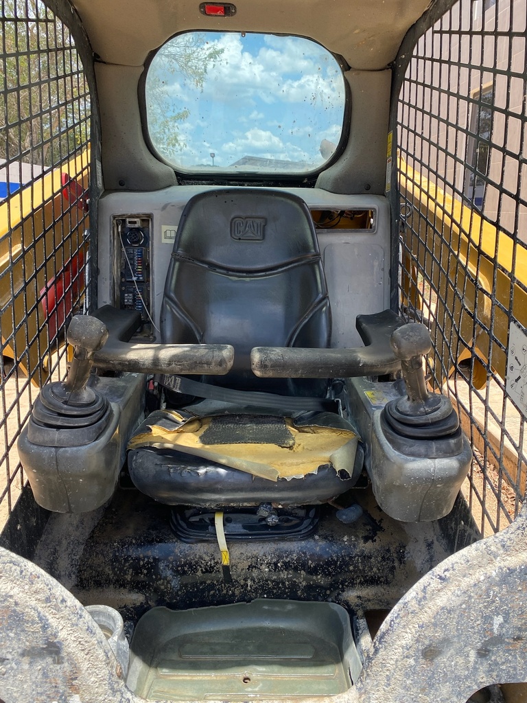 Minicargador Caterpillar 226D 2017