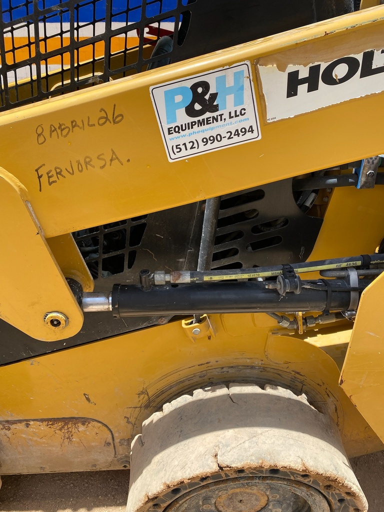 Minicargador Caterpillar 226D 2017
