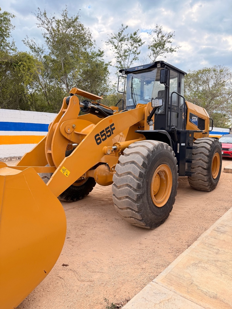 Cargador Frontal SEM 655F 2025 | 5 Toneladas