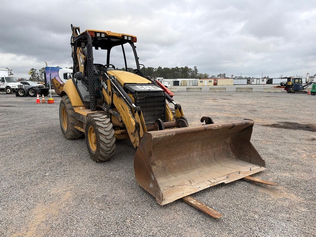 Retroexcavadora Caterpillar 420F 2019 | Por Importar