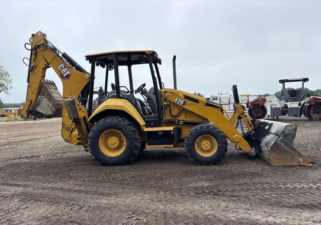 Retroexcavadora Caterpillar 420 2024 | Por Importar