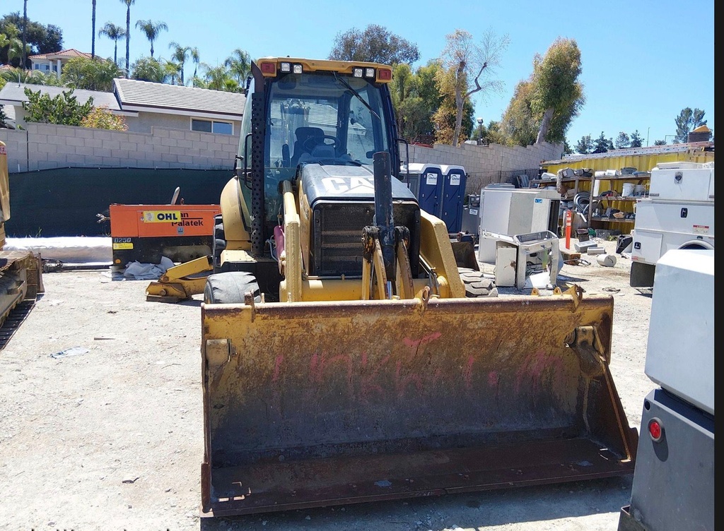 Retroexcavadora Caterpillar 450F 2018 | Por Importar 