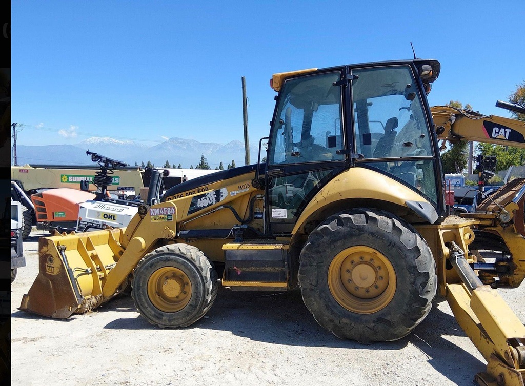 Retroexcavadora Caterpillar 450F 2018 | Por Importar 