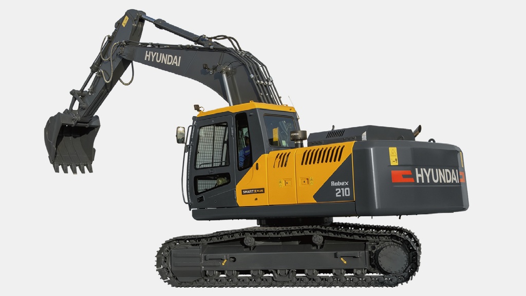 Excavadora Hyundai R210L 2025 | Disponible en México