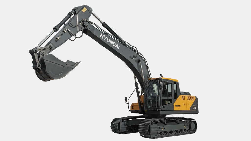 Excavadora Hyundai R210L 2025 | Disponible en México