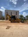 Retroexcavadora Caterpillar 420D