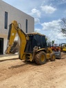 Retroexcavadora Caterpillar 420D