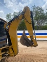 Retroexcavadora Caterpillar 420D