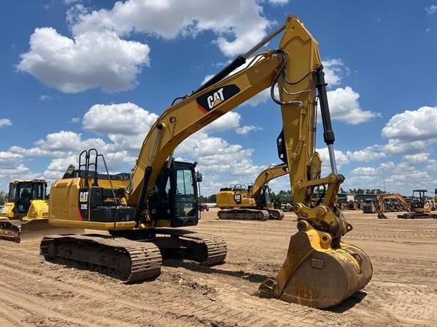 Excavadora Caterpillar 320E 2016 | Por Importar