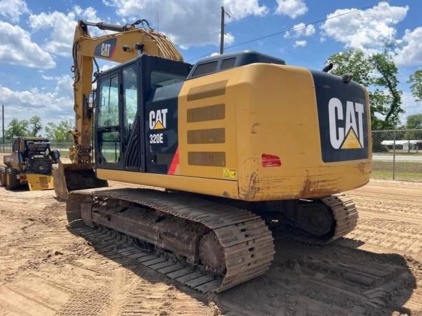 Excavadora Caterpillar 320E 2016 | Por Importar