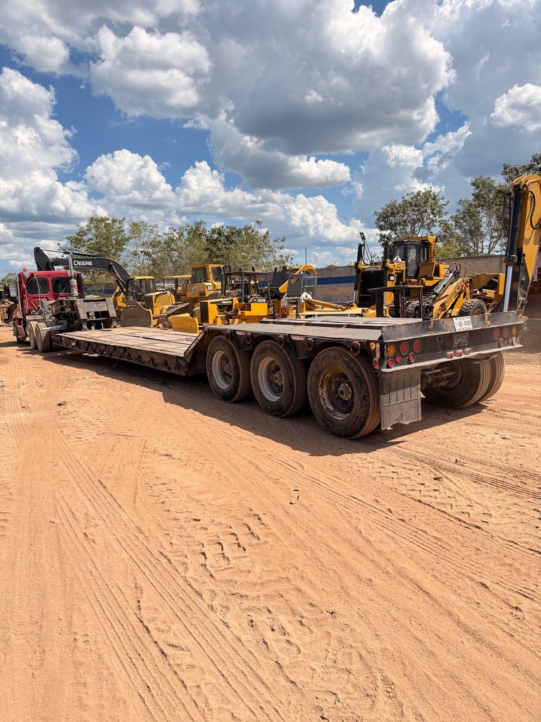 Lowboy Witzco Challenger RG 60 1990 | Cama Baja de 60 Toneladas